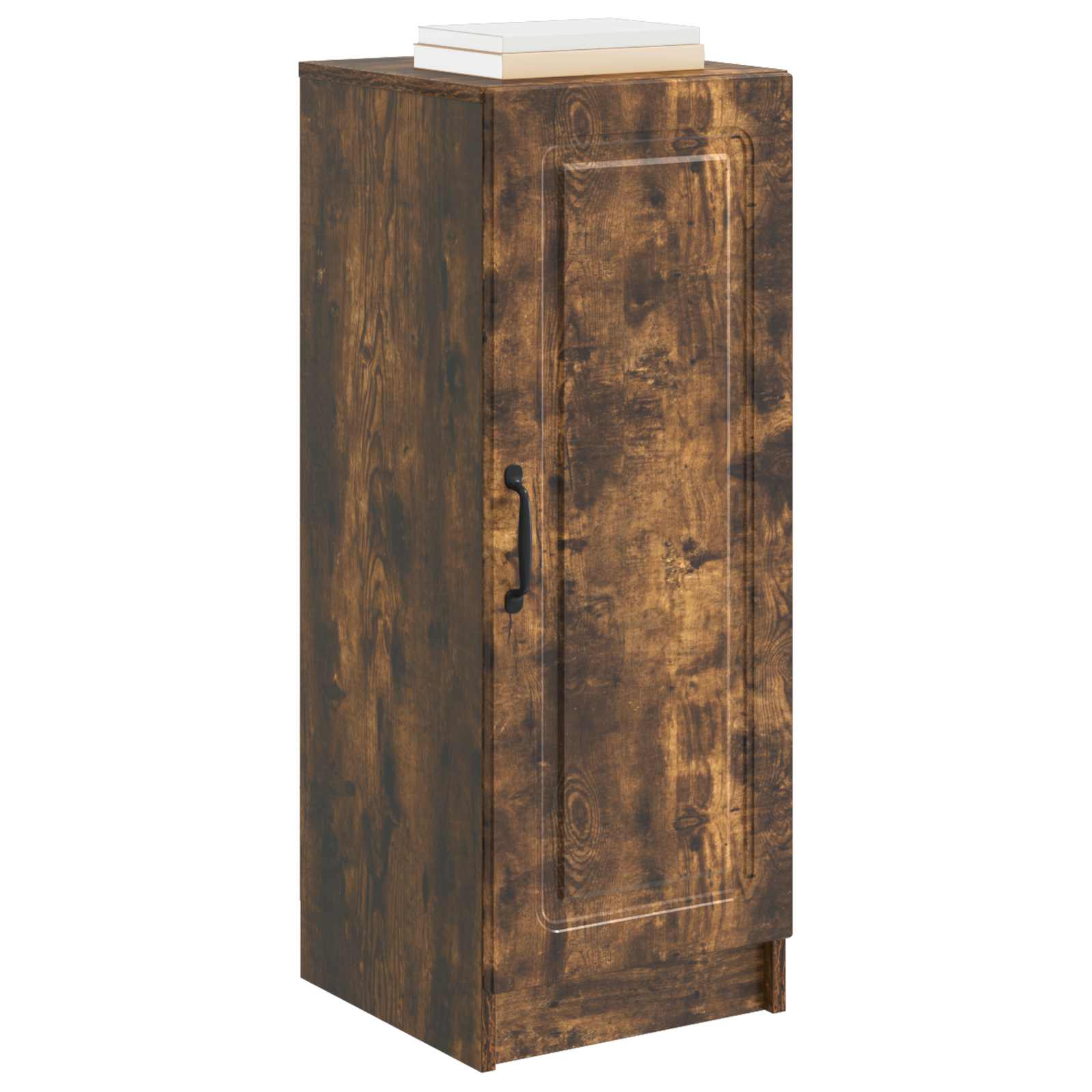 vidaXL Sideboard Smoked Oak 33 x 34.5 x 87 cm Engineered Wood 3