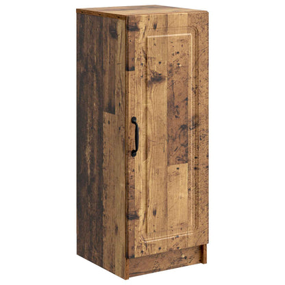 vidaXL Sideboard Old Wood 33 x 34.5 x 87 cm Engineered Wood 2