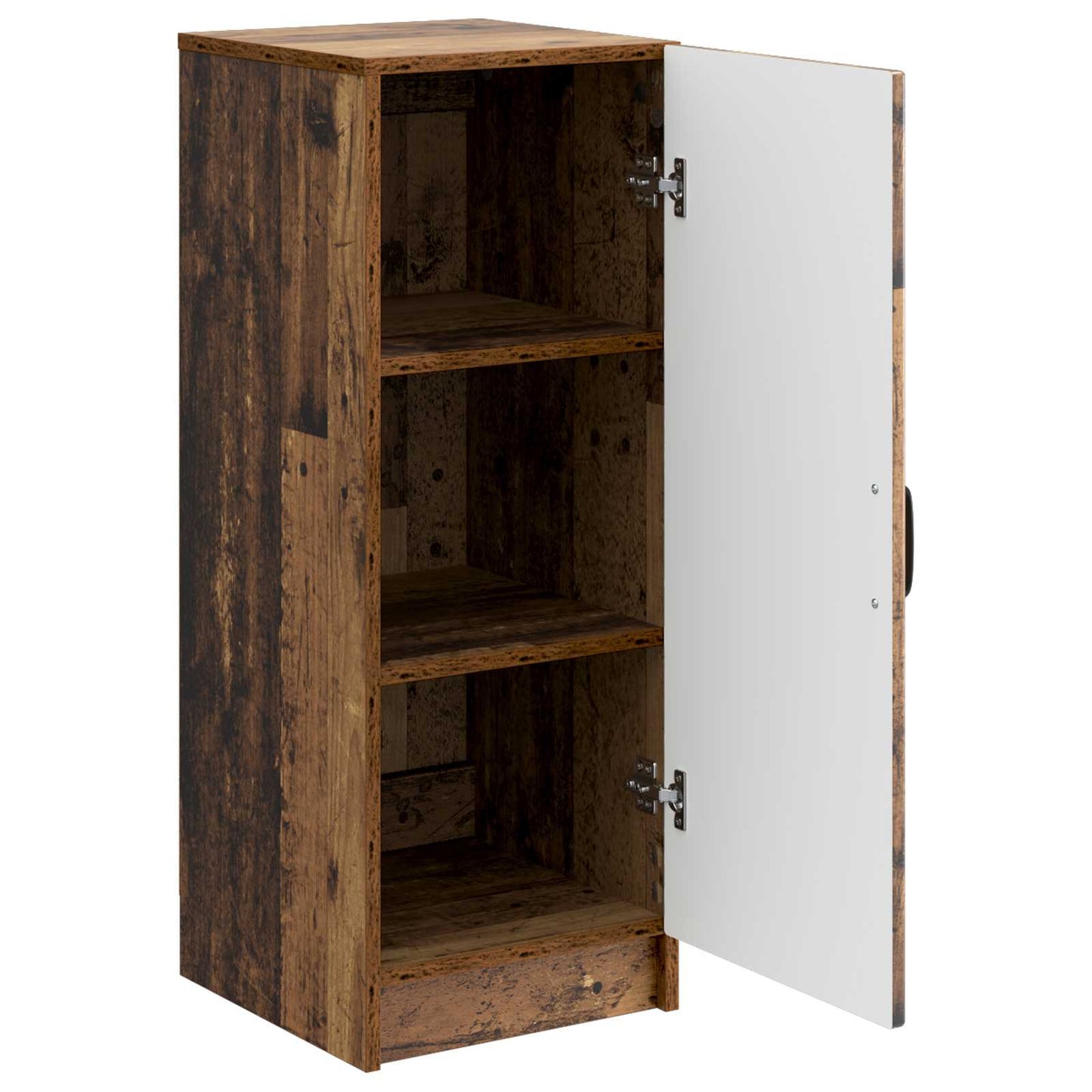 vidaXL Sideboard Old Wood 33 x 34.5 x 87 cm Engineered Wood 5