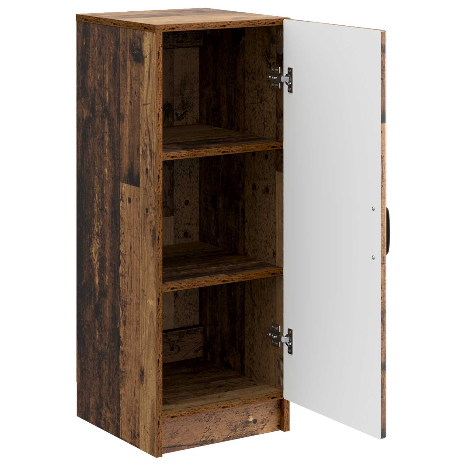 vidaXL Sideboard Old Wood 33 x 34.5 x 87 cm Engineered Wood 5