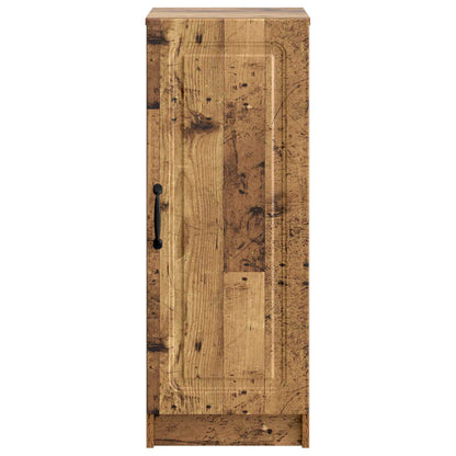 vidaXL Sideboard Old Wood 33 x 34.5 x 87 cm Engineered Wood 6