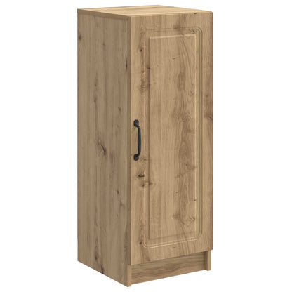 vidaXL Sideboard Artisan Oak 33 x 34.5 x 87 cm Engineered Wood 2