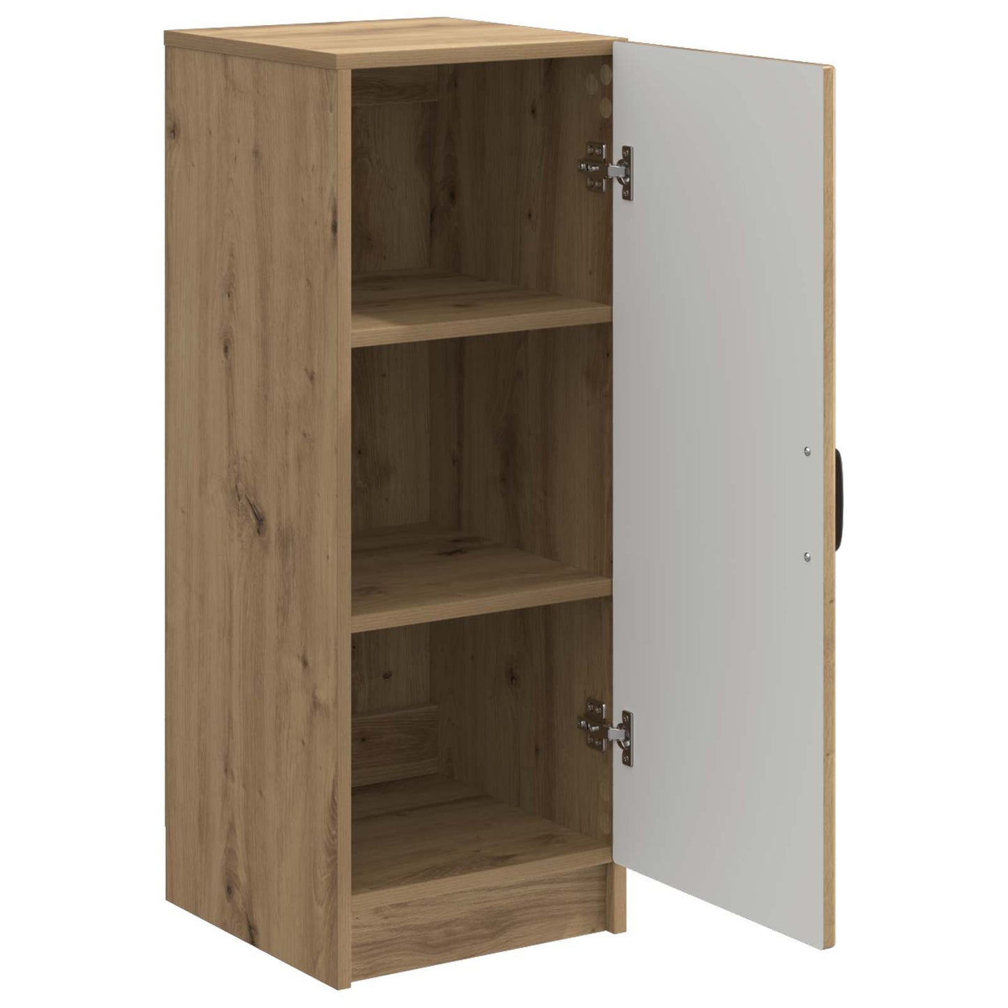 vidaXL Sideboard Artisan Oak 33 x 34.5 x 87 cm Engineered Wood 5