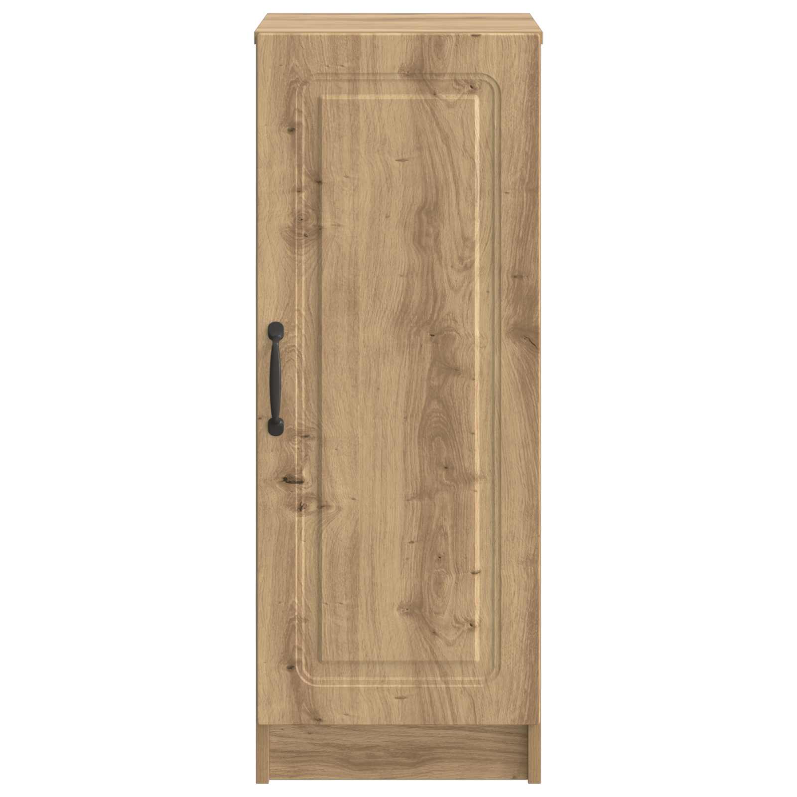 vidaXL Sideboard Artisan Oak 33 x 34.5 x 87 cm Engineered Wood 6