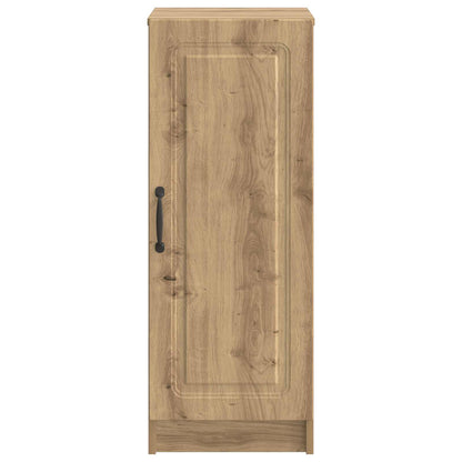 vidaXL Sideboard Artisan Oak 33 x 34.5 x 87 cm Engineered Wood 6