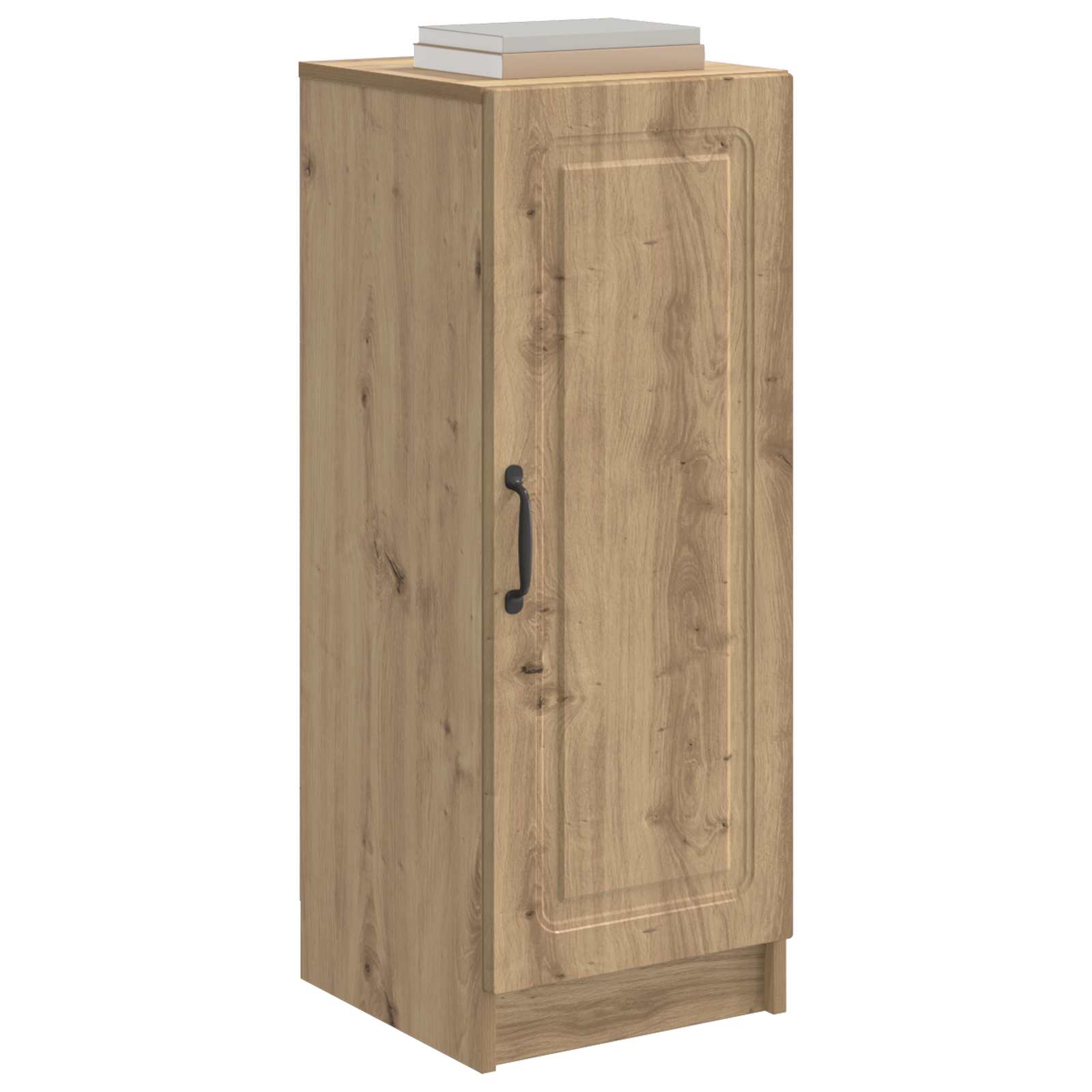 vidaXL Sideboard Artisan Oak 33 x 34.5 x 87 cm Engineered Wood 3