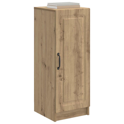 vidaXL Sideboard Artisan Oak 33 x 34.5 x 87 cm Engineered Wood 3