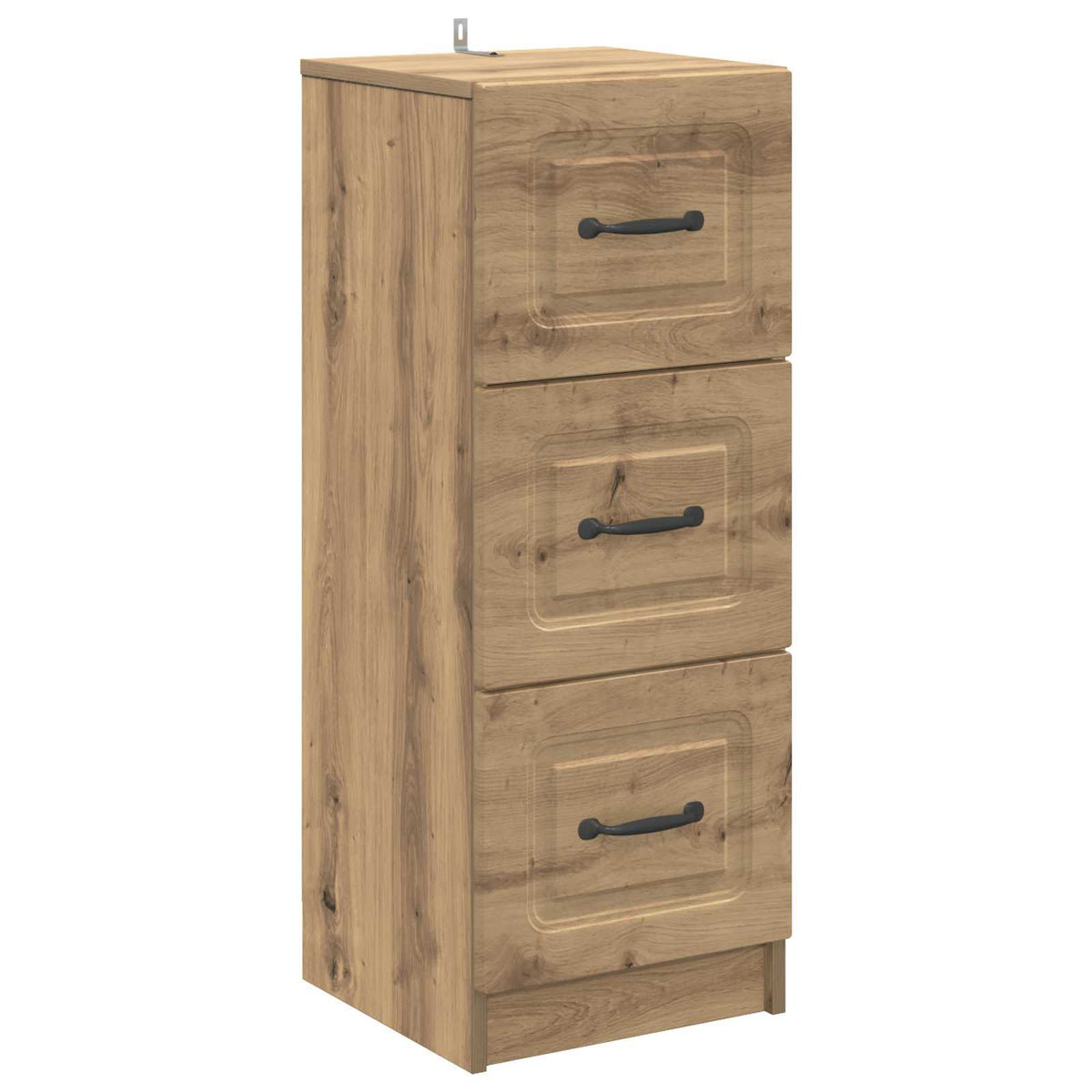 Drawer Cabinet 33 x 34.5 x 87 cm Engineered Wood Artisan oak
