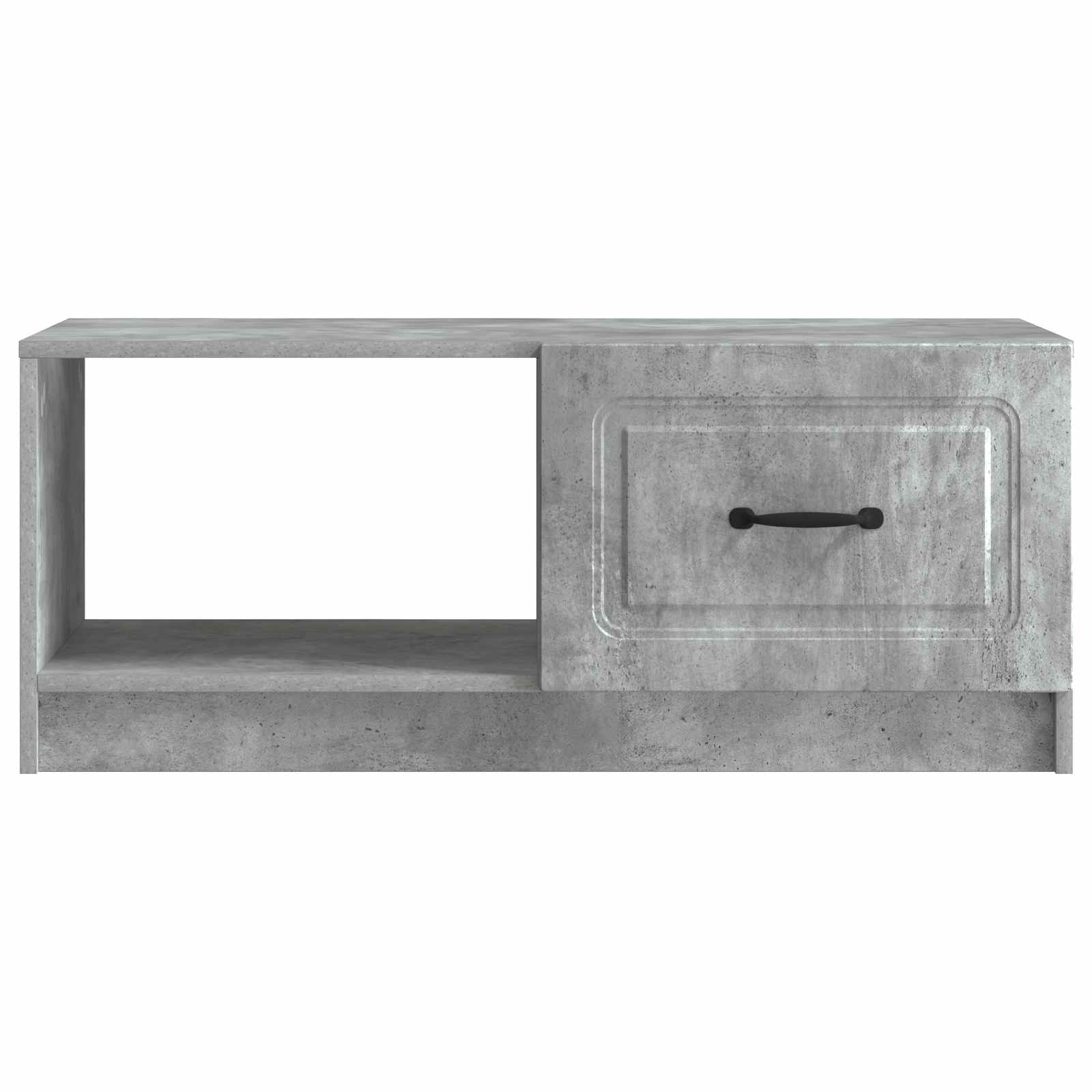 vidaXL Coffee Table Concrete Grey 90 x 50 x 37 cm Engineered Wood 5