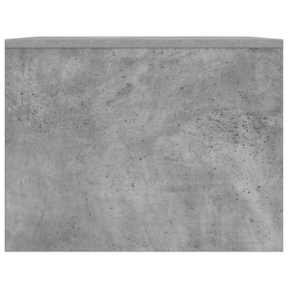 vidaXL Coffee Table Concrete Grey 90 x 50 x 37 cm Engineered Wood 6