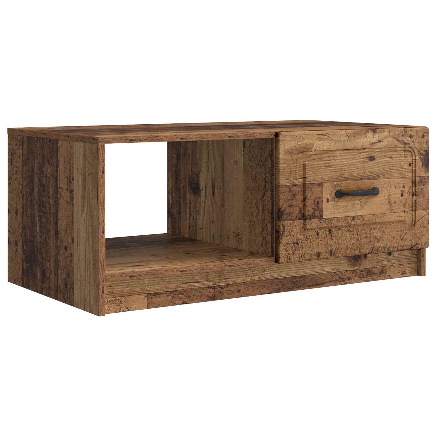 vidaXL Coffee Table Old Wood 90 x 50 x 37 cm Engineered Wood 2