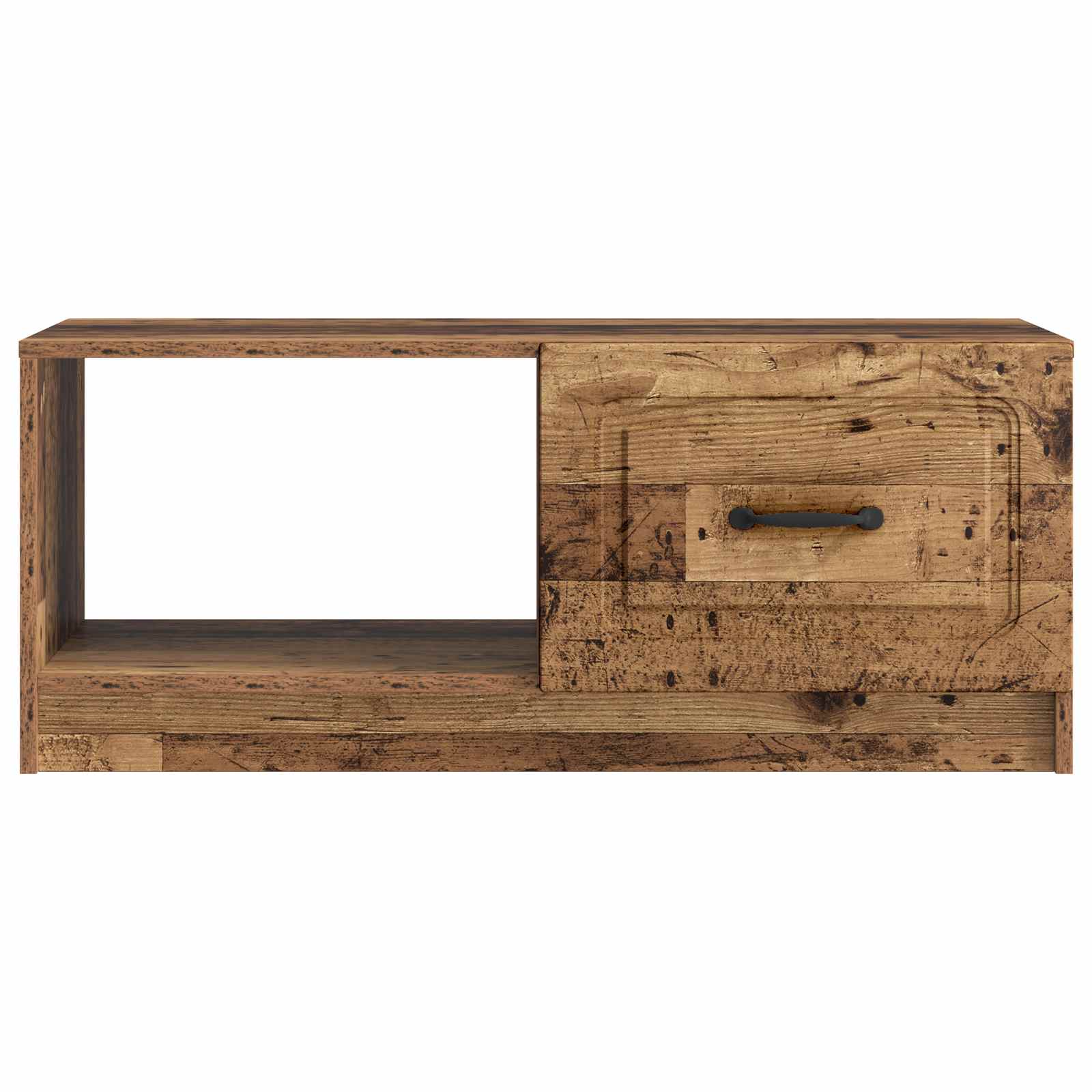 vidaXL Coffee Table Old Wood 90 x 50 x 37 cm Engineered Wood 5