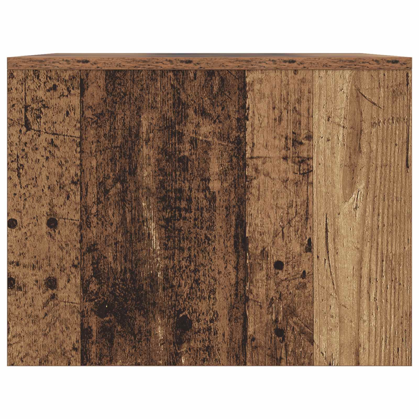 vidaXL Coffee Table Old Wood 90 x 50 x 37 cm Engineered Wood 6