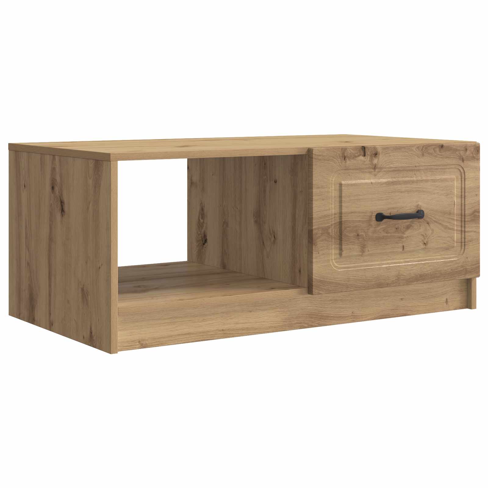 vidaXL Coffee Table Artisan Oak 90 x 50 x 37 cm Engineered Wood 2