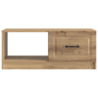 vidaXL Coffee Table Artisan Oak 90 x 50 x 37 cm Engineered Wood 5