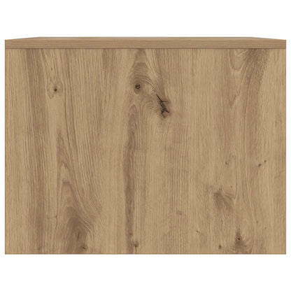 vidaXL Coffee Table Artisan Oak 90 x 50 x 37 cm Engineered Wood 6