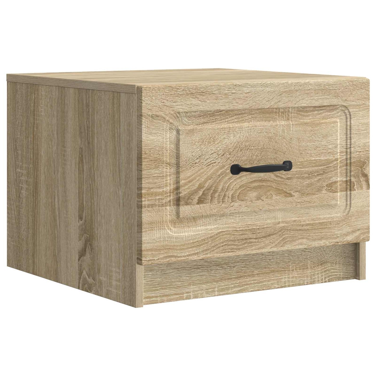 vidaXL Coffee Table Sonoma Oak 49 x 50 x 37 cm Engineered Wood 2