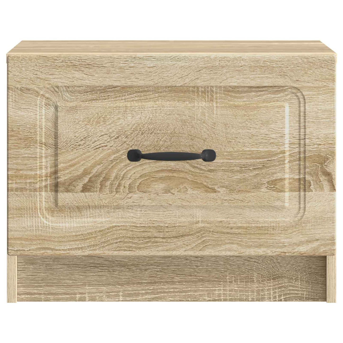 vidaXL Coffee Table Sonoma Oak 49 x 50 x 37 cm Engineered Wood 5