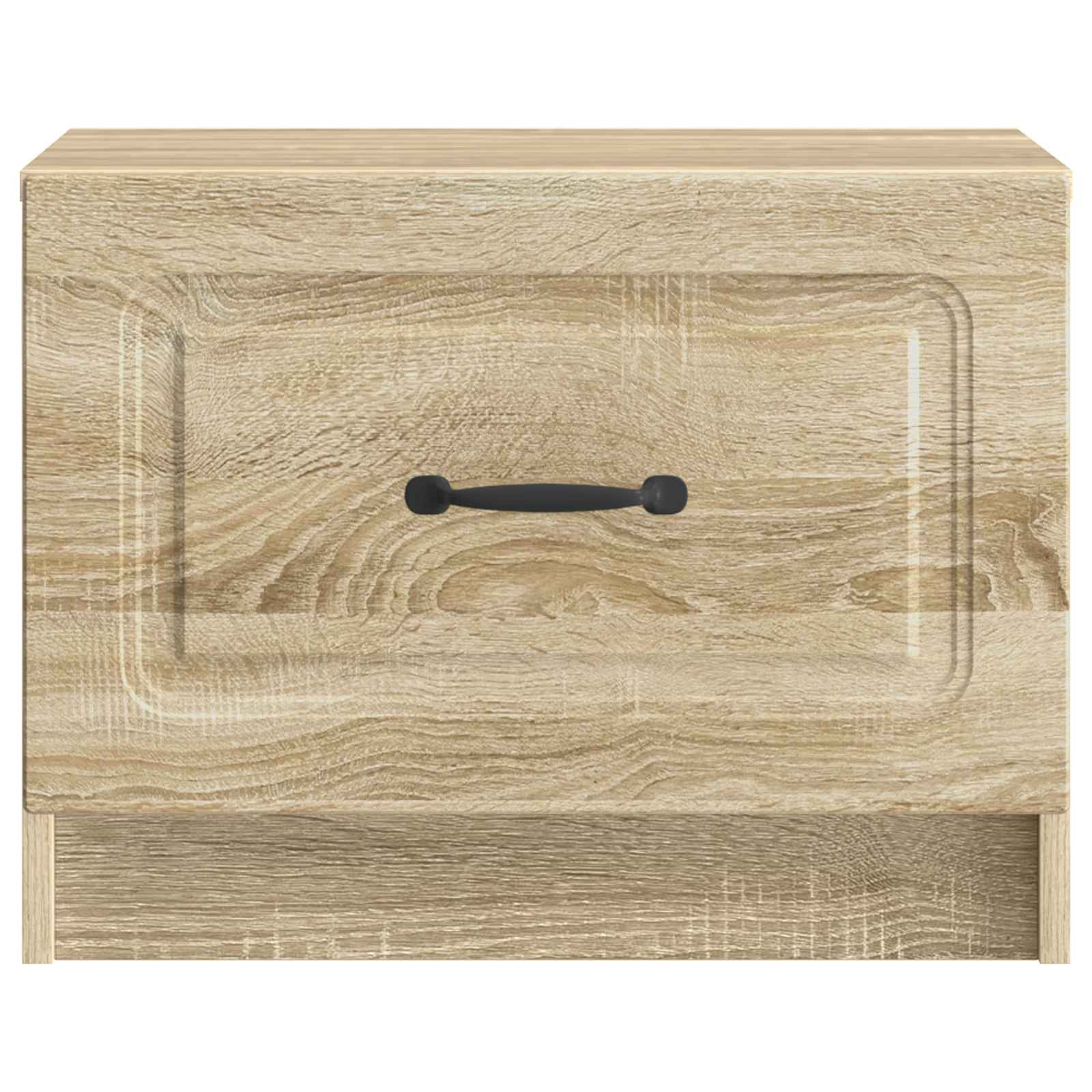 vidaXL Coffee Table Sonoma Oak 49 x 50 x 37 cm Engineered Wood 5
