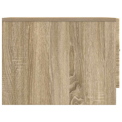 vidaXL Coffee Table Sonoma Oak 49 x 50 x 37 cm Engineered Wood 6