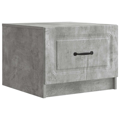 vidaXL Coffee Table Concrete Grey 49 x 50 x 37 cm Engineered Wood 2