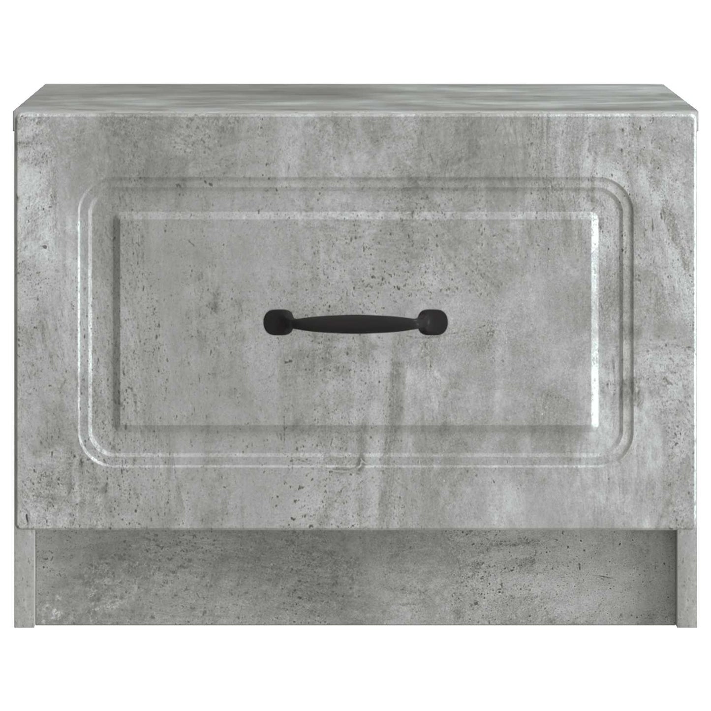 vidaXL Coffee Table Concrete Grey 49 x 50 x 37 cm Engineered Wood 5