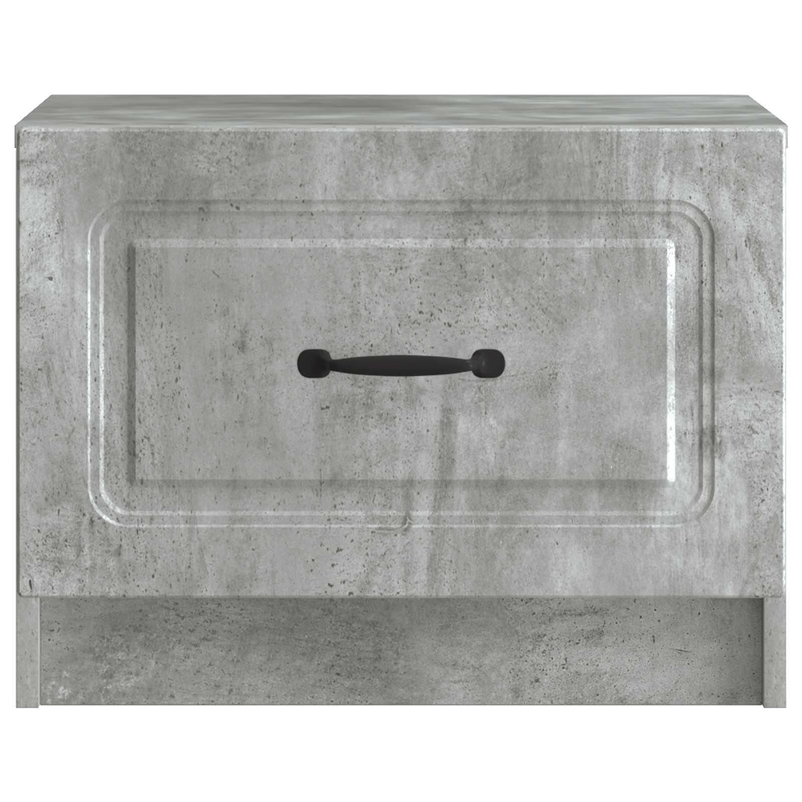 vidaXL Coffee Table Concrete Grey 49 x 50 x 37 cm Engineered Wood 5