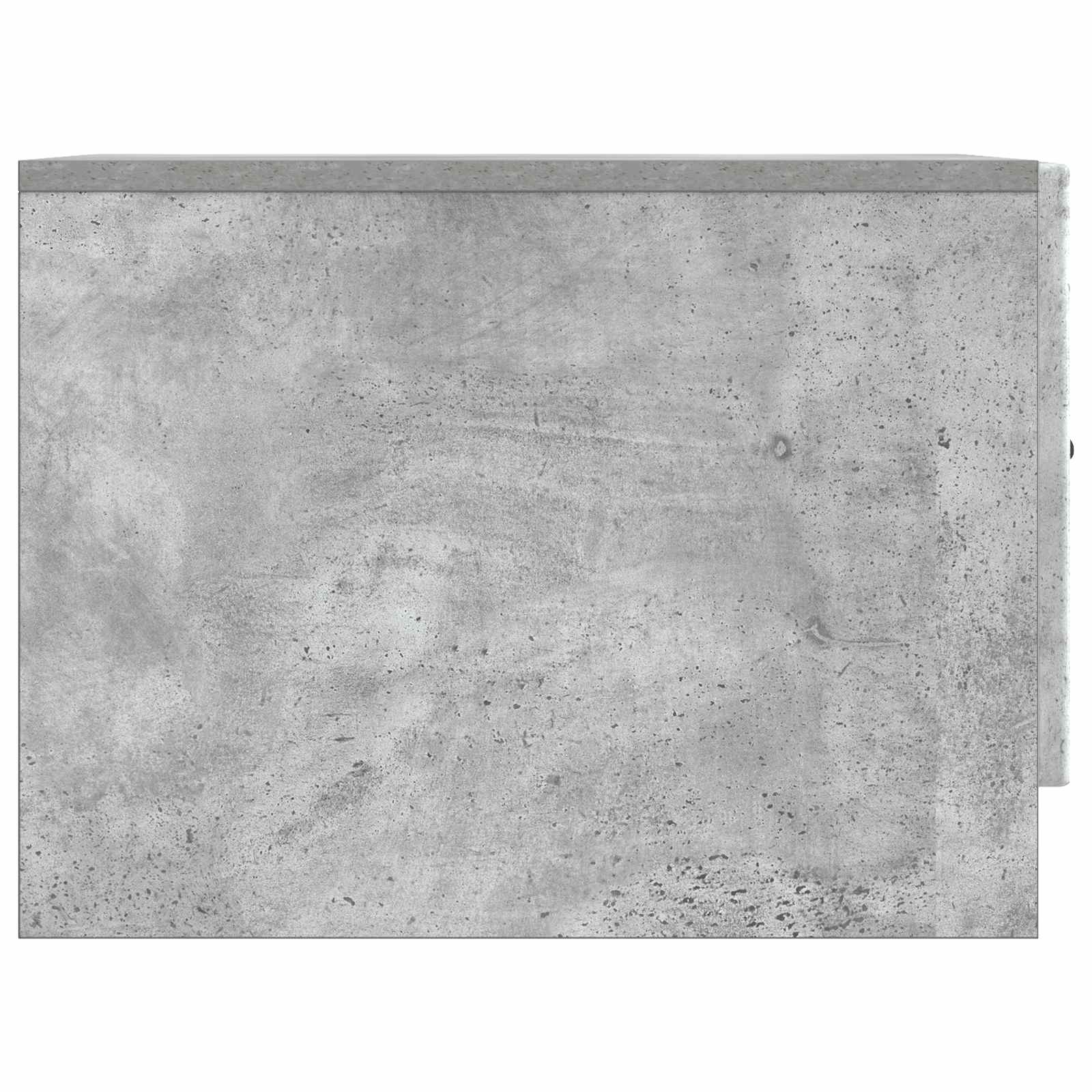 vidaXL Coffee Table Concrete Grey 49 x 50 x 37 cm Engineered Wood 6
