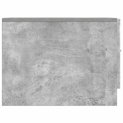 vidaXL Coffee Table Concrete Grey 49 x 50 x 37 cm Engineered Wood 6
