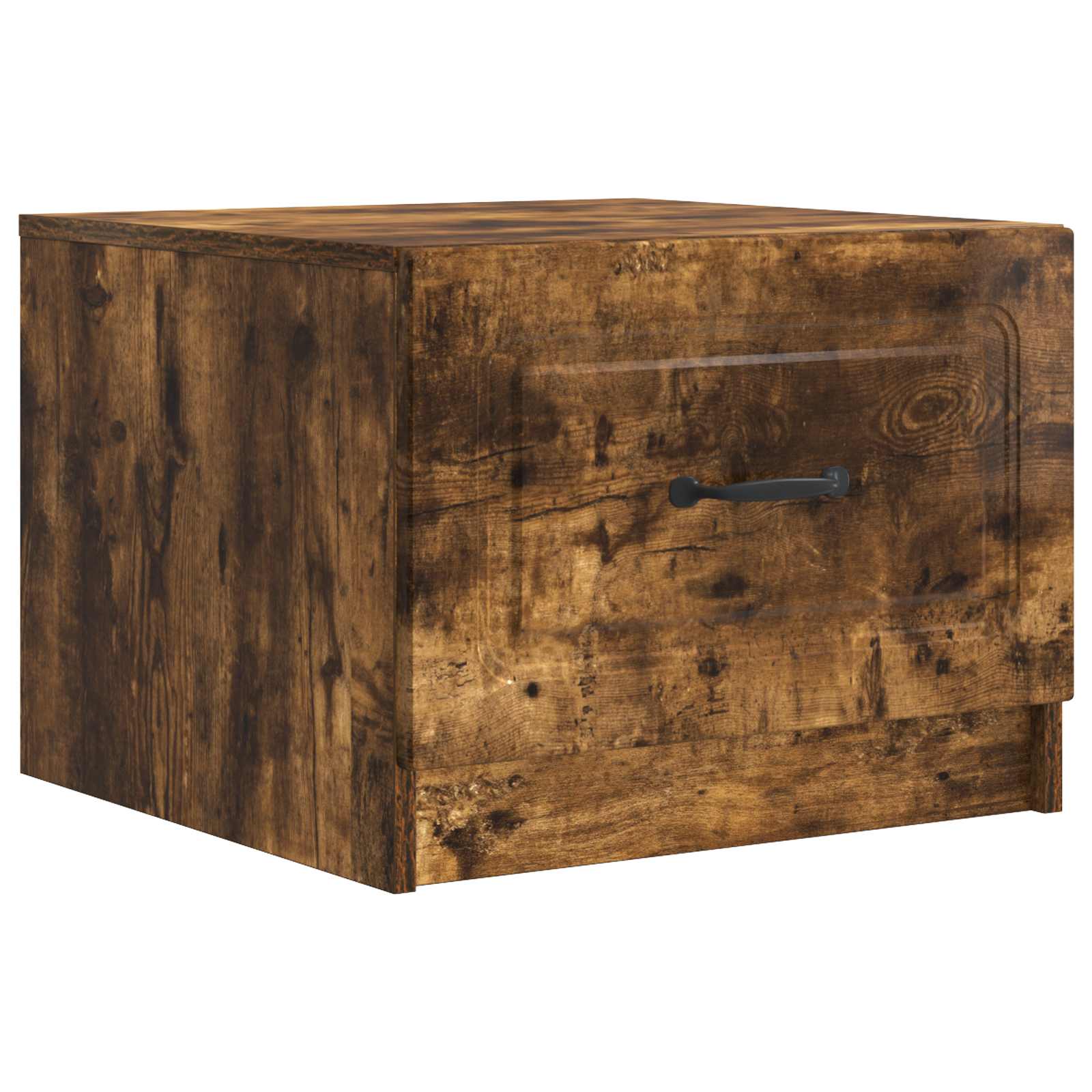 vidaXL Coffee Table Smoked Oak 49 x 50 x 37 cm Engineered Wood 2