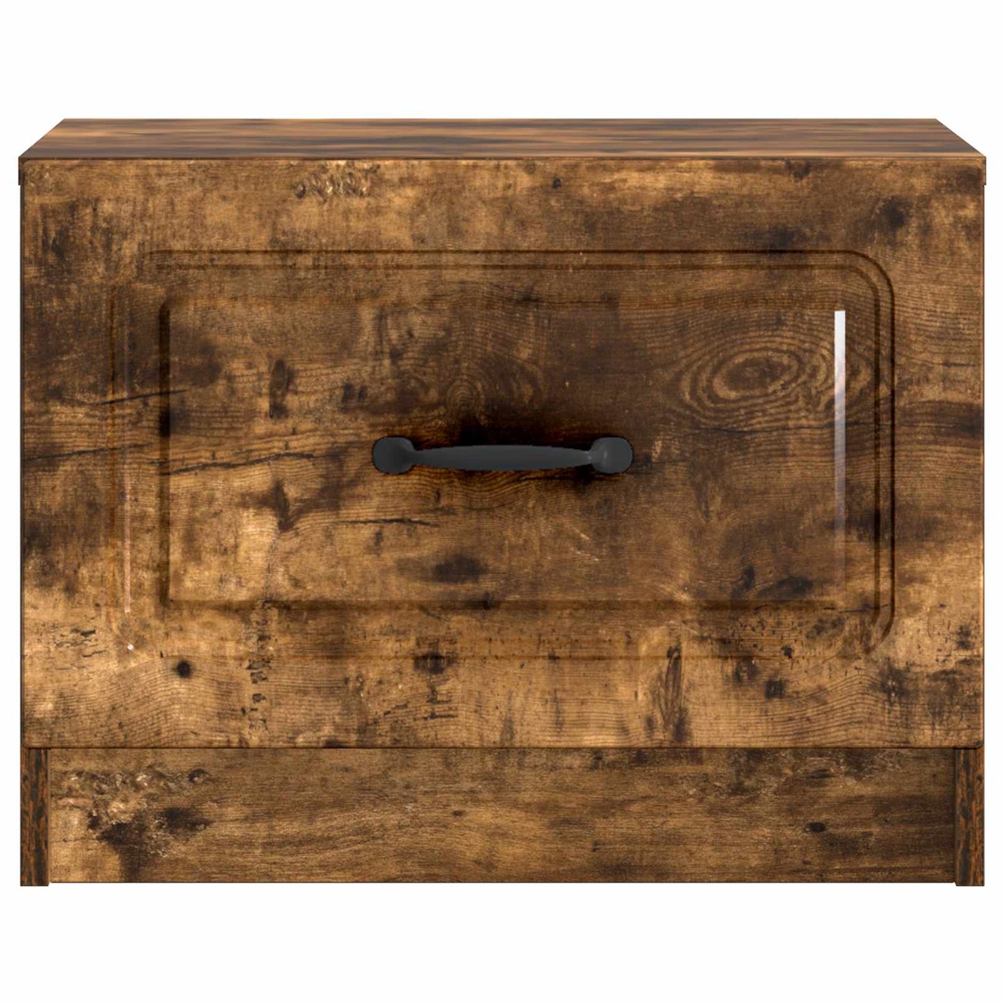 vidaXL Coffee Table Smoked Oak 49 x 50 x 37 cm Engineered Wood 5