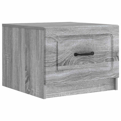 vidaXL Coffee Table Grey Sonoma 49 x 50 x 37 cm Engineered Wood 2