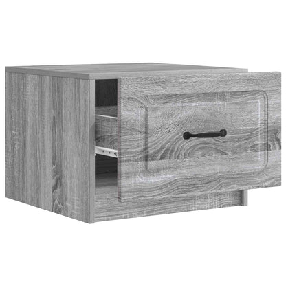 vidaXL Coffee Table Grey Sonoma 49 x 50 x 37 cm Engineered Wood 4