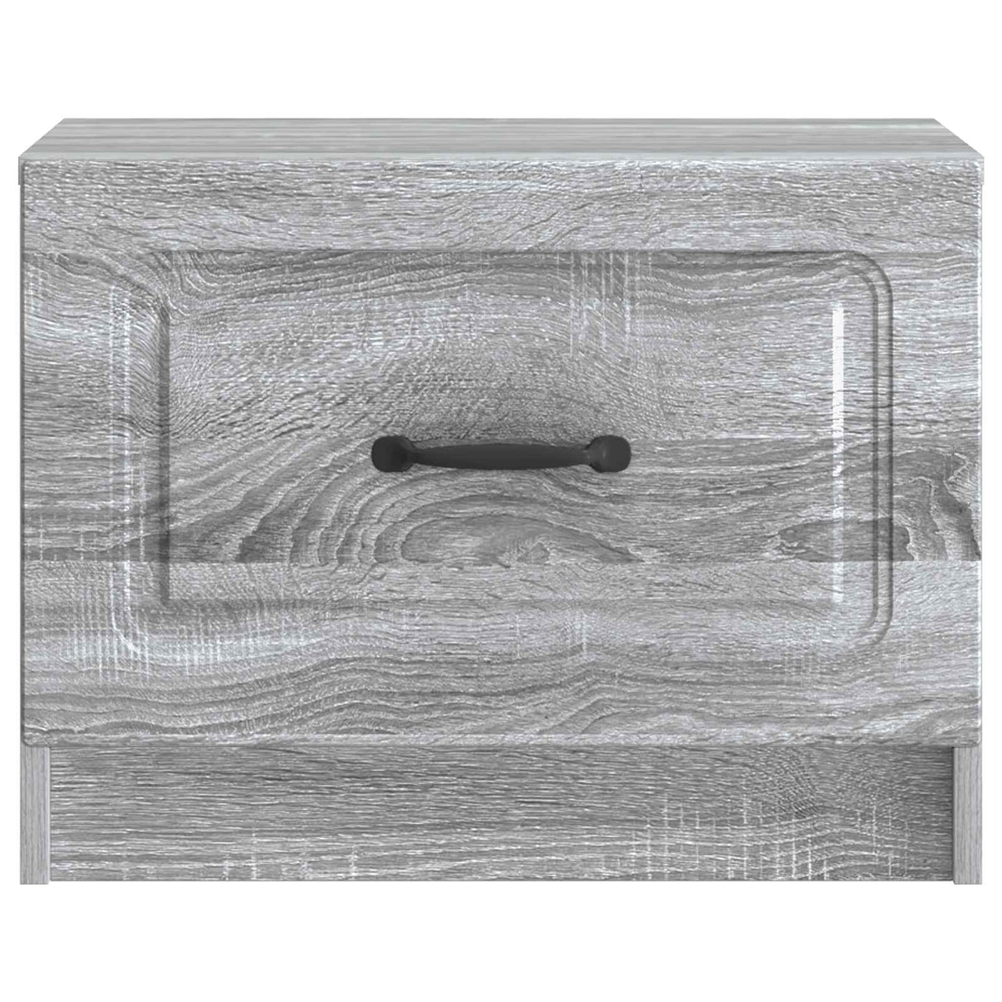 vidaXL Coffee Table Grey Sonoma 49 x 50 x 37 cm Engineered Wood 5