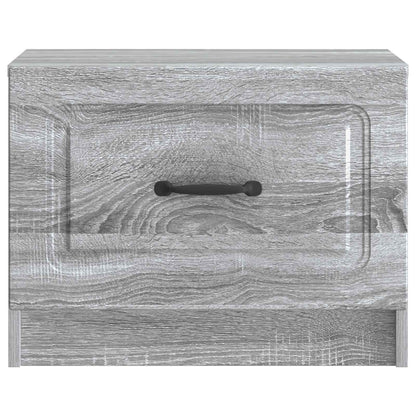 vidaXL Coffee Table Grey Sonoma 49 x 50 x 37 cm Engineered Wood 5