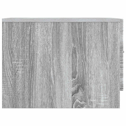 vidaXL Coffee Table Grey Sonoma 49 x 50 x 37 cm Engineered Wood 6