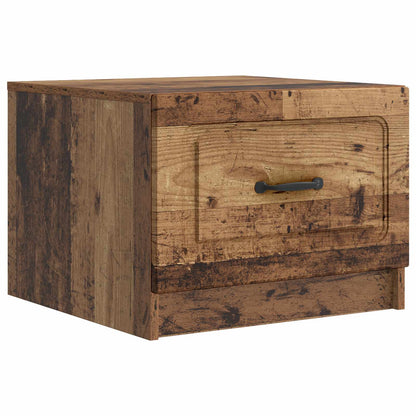vidaXL Coffee Table Old Wood 49 x 50 x 37 cm Engineered Wood 2