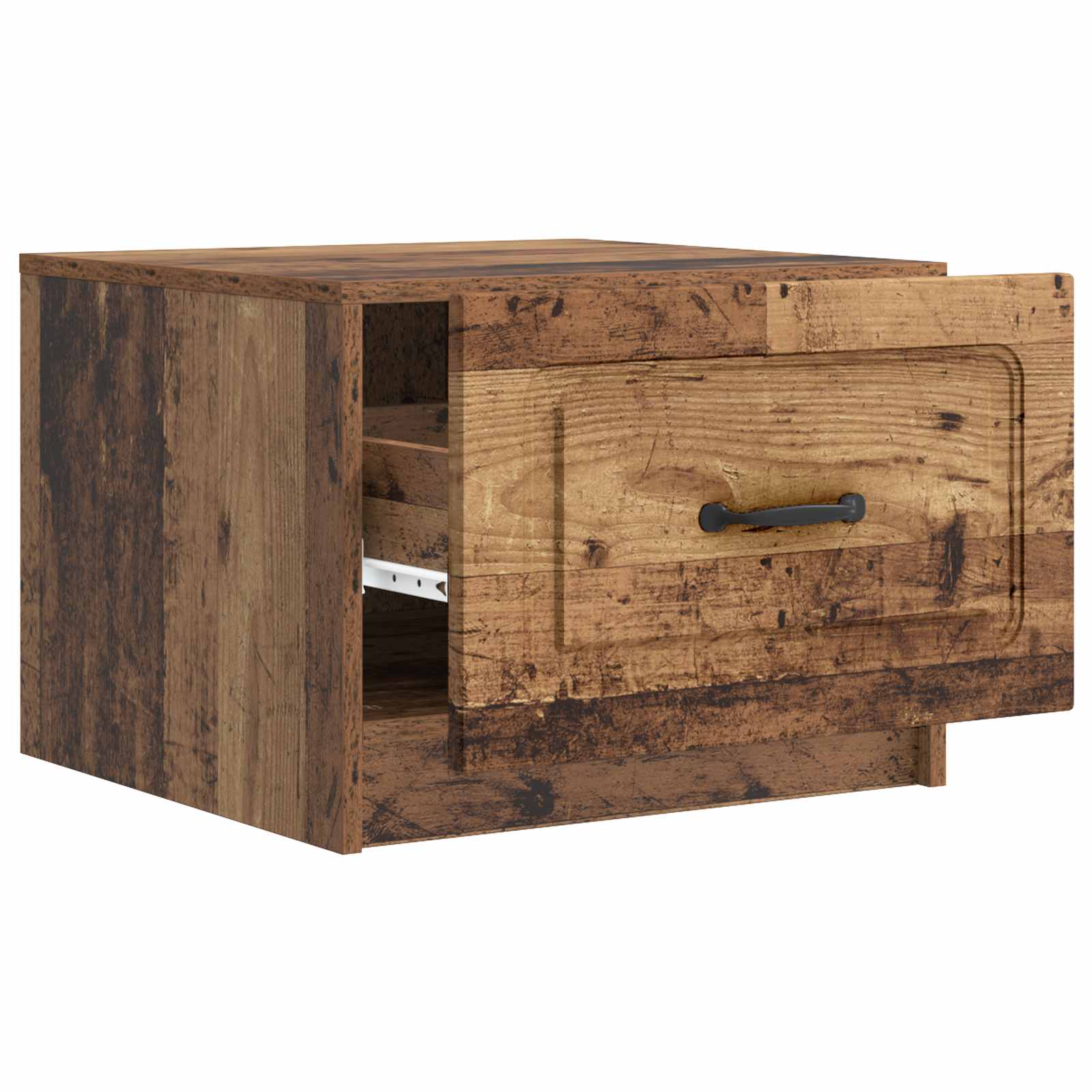 vidaXL Coffee Table Old Wood 49 x 50 x 37 cm Engineered Wood 4