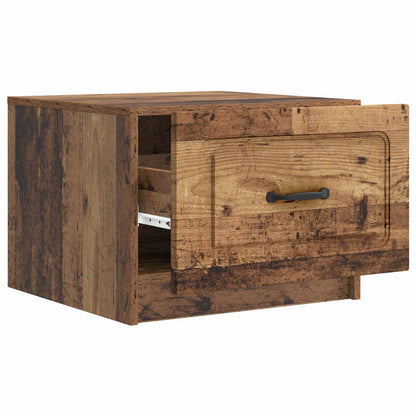 vidaXL Coffee Table Old Wood 49 x 50 x 37 cm Engineered Wood 4