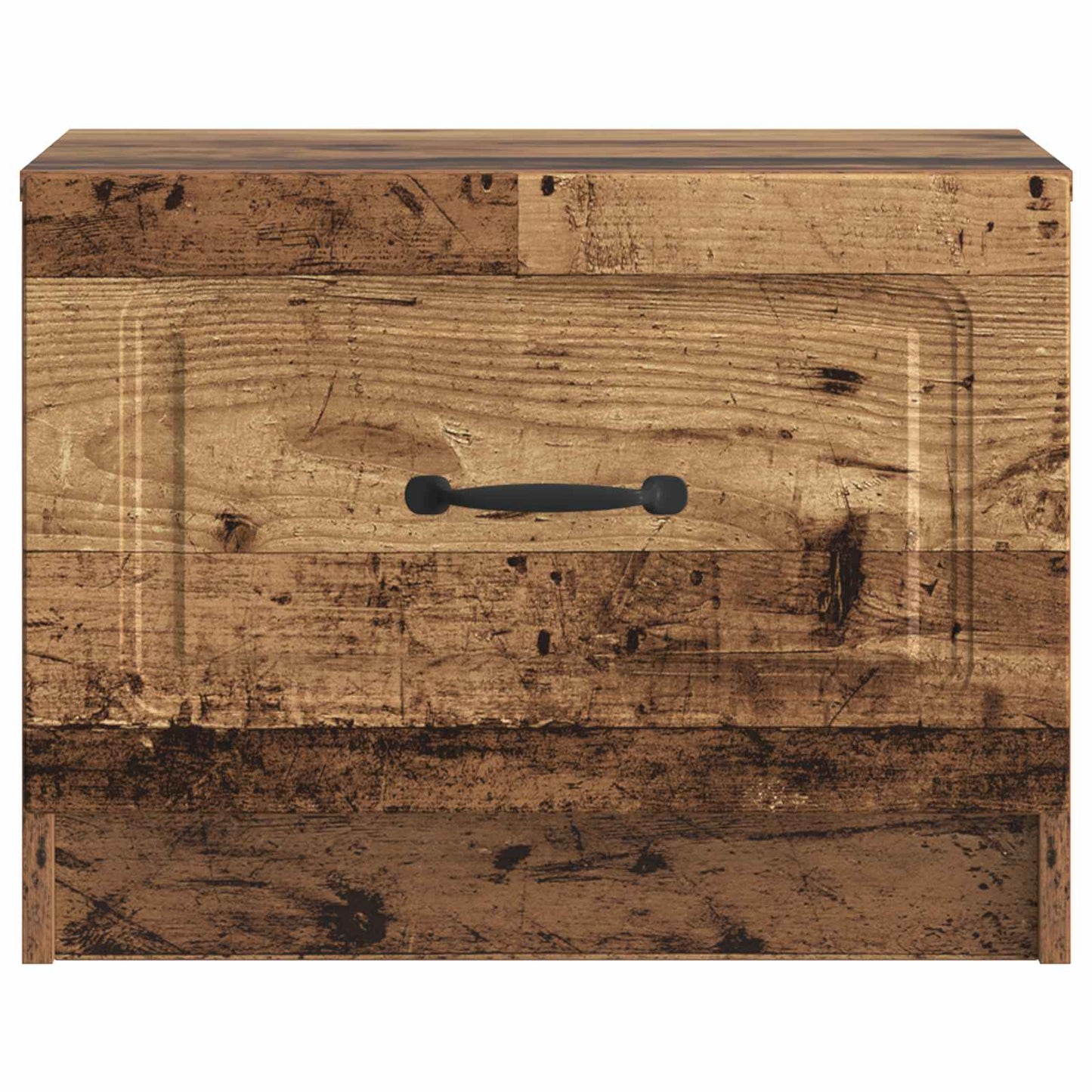 vidaXL Coffee Table Old Wood 49 x 50 x 37 cm Engineered Wood 5