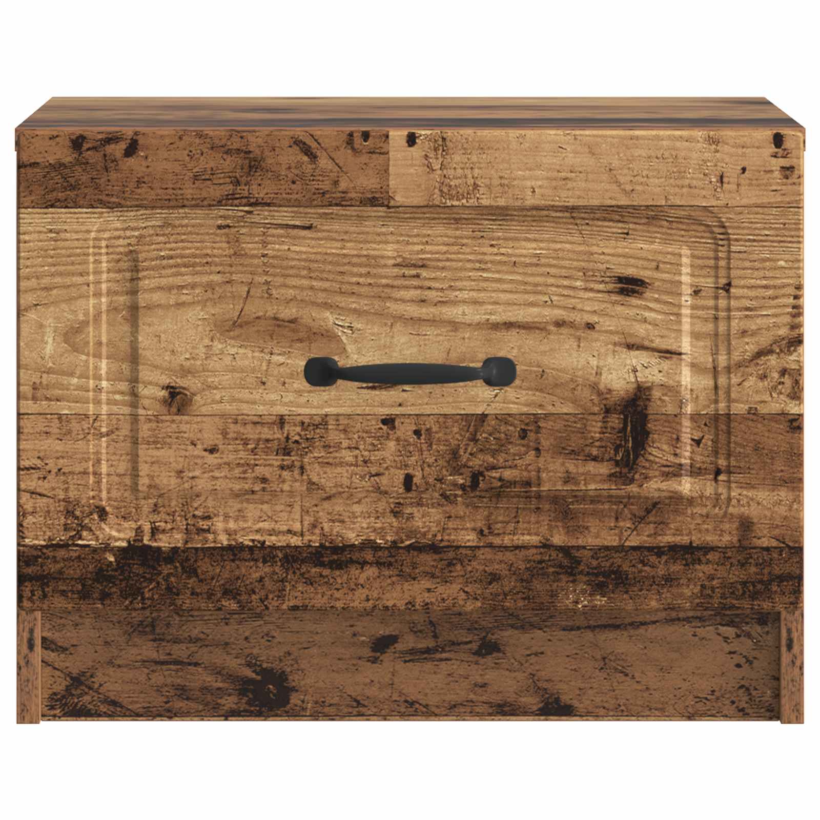 vidaXL Coffee Table Old Wood 49 x 50 x 37 cm Engineered Wood 5