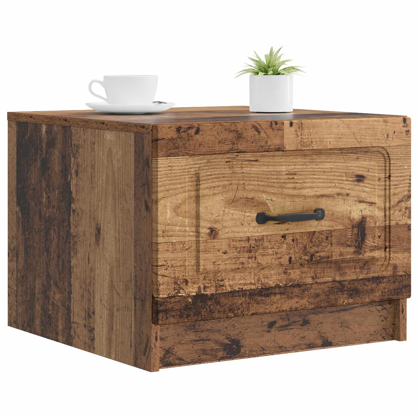 vidaXL Coffee Table Old Wood 49 x 50 x 37 cm Engineered Wood 3