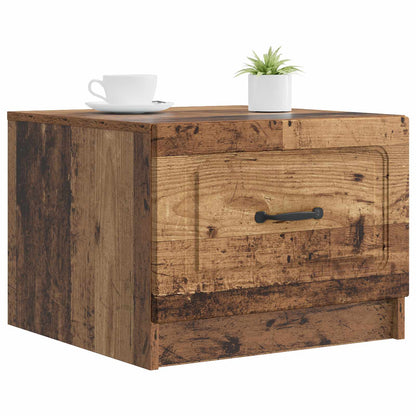 vidaXL Coffee Table Old Wood 49 x 50 x 37 cm Engineered Wood 3