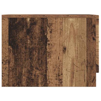 vidaXL Coffee Table Old Wood 49 x 50 x 37 cm Engineered Wood 6