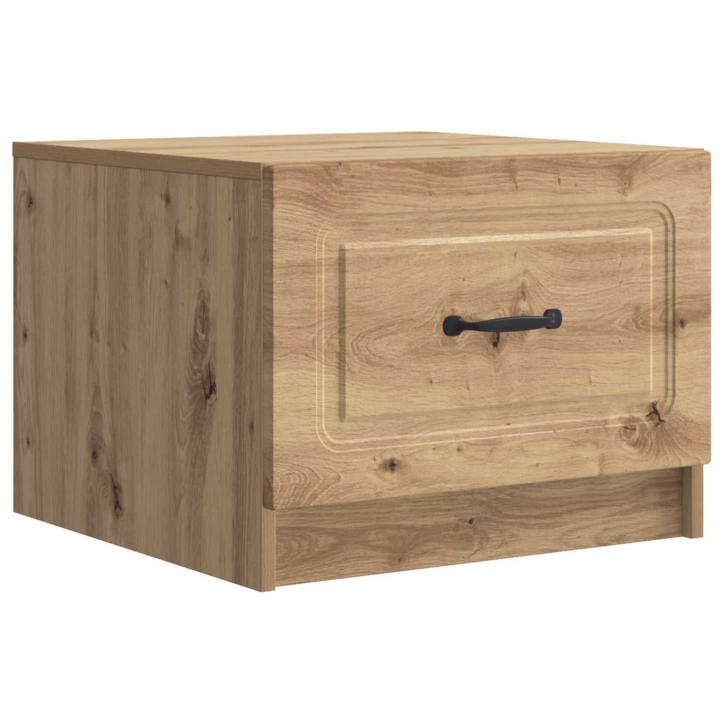 vidaXL Coffee Table Artisan Oak 49 x 50 x 37 cm Engineered Wood 2