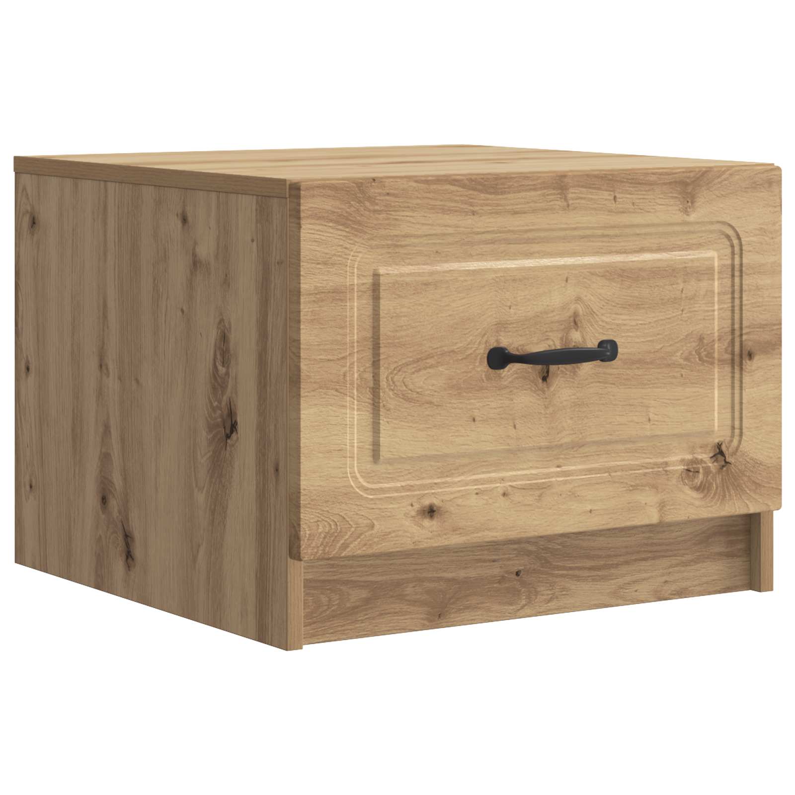vidaXL Coffee Table Artisan Oak 49 x 50 x 37 cm Engineered Wood 2