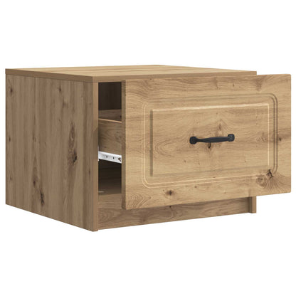vidaXL Coffee Table Artisan Oak 49 x 50 x 37 cm Engineered Wood 4