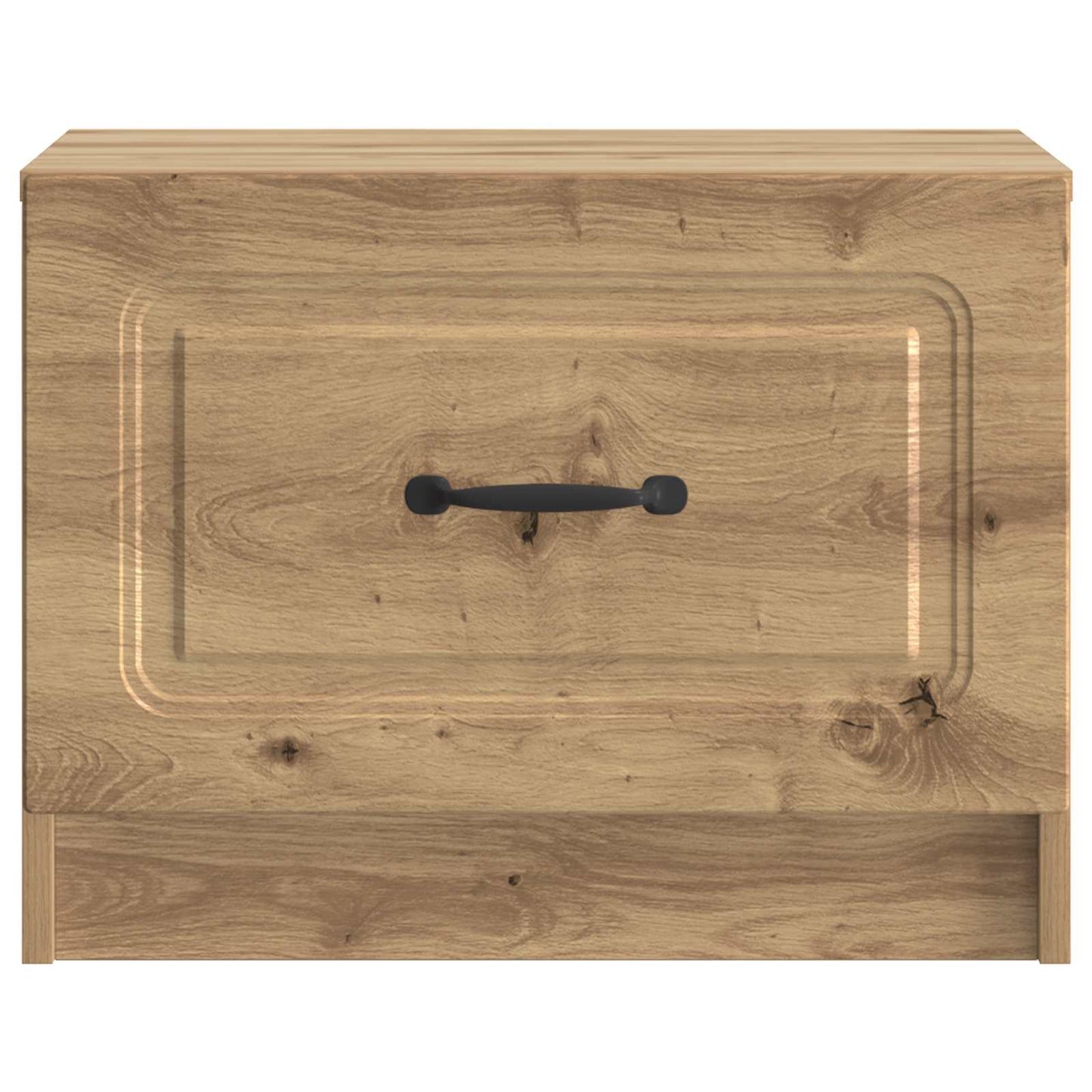 vidaXL Coffee Table Artisan Oak 49 x 50 x 37 cm Engineered Wood 5