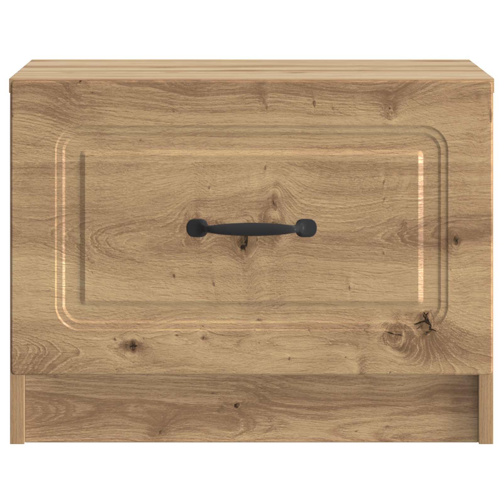 vidaXL Coffee Table Artisan Oak 49 x 50 x 37 cm Engineered Wood 5