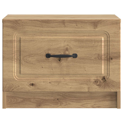 vidaXL Coffee Table Artisan Oak 49 x 50 x 37 cm Engineered Wood 5